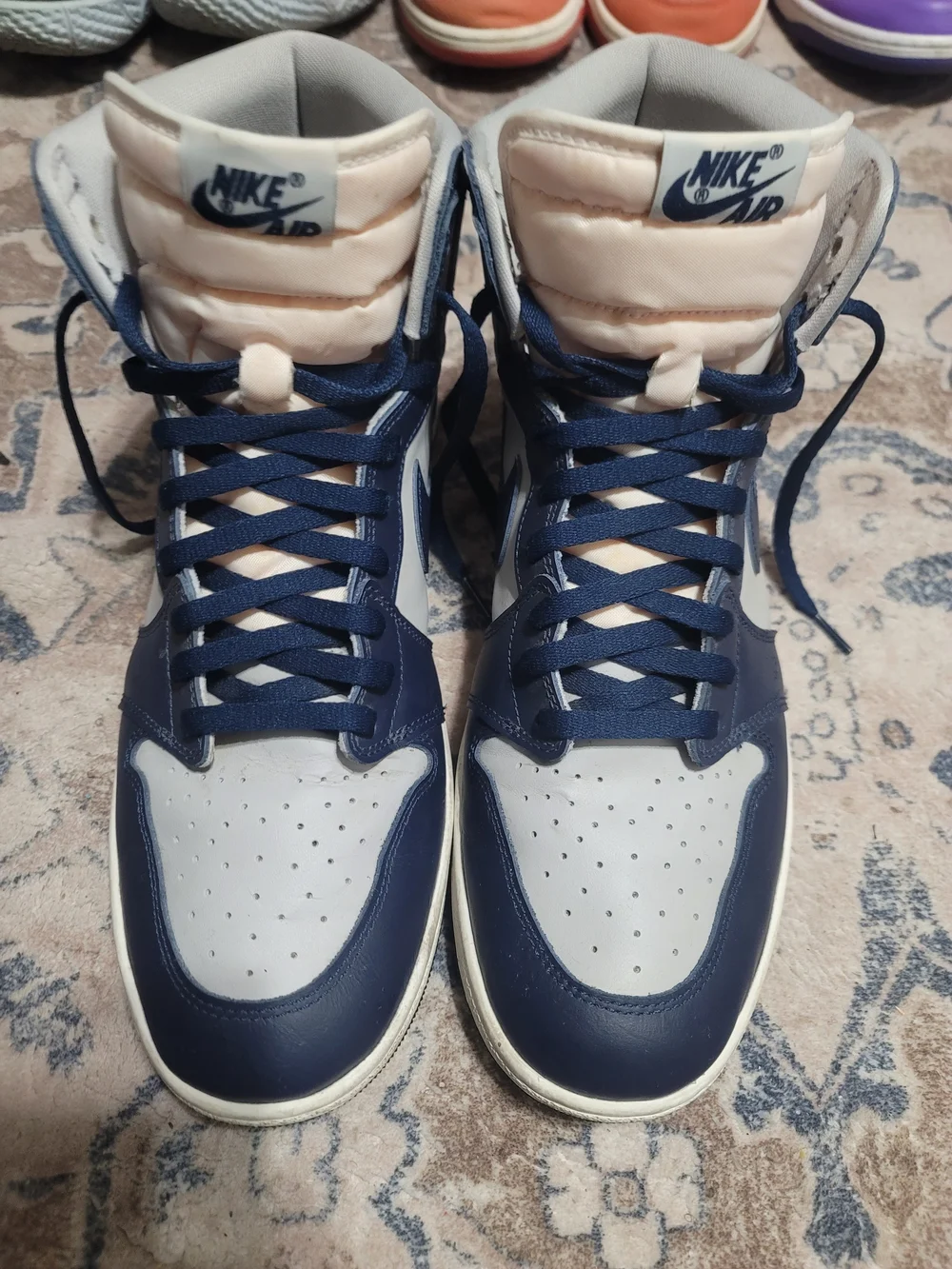 Air Jordan 1 High 85 Cut Georgetown Size 14